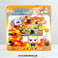 Boss Baby Theme Combo Decoration Set