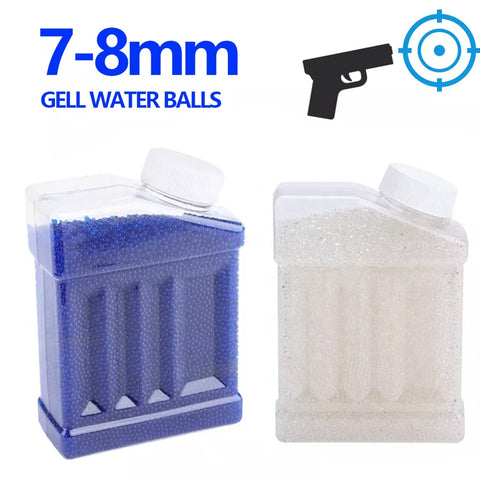 1500Pcs Growing Water Balls for Toy Gun Blaster - Crystal Gel Balls