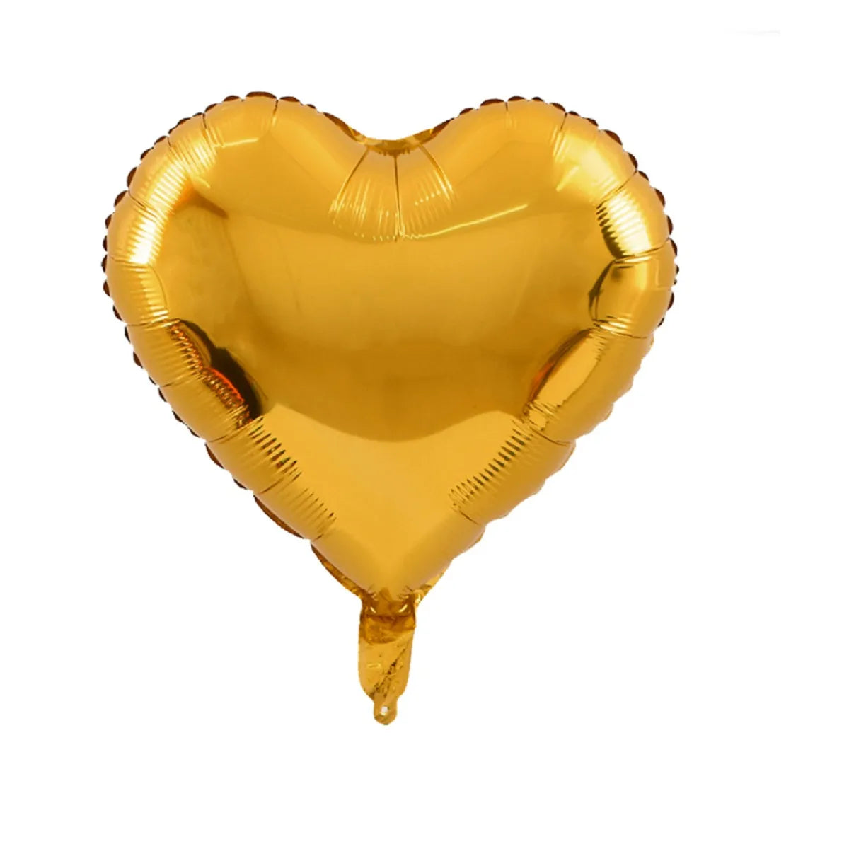 Heart Shape Foil Balloons - 16 Inches | Perfect for Parties