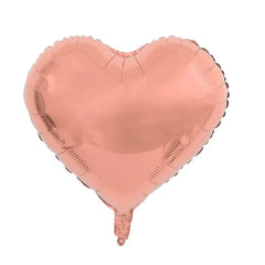 Heart Shape Foil Balloons - 16 Inches