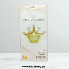 Crown Foil Balloon 18 Inch