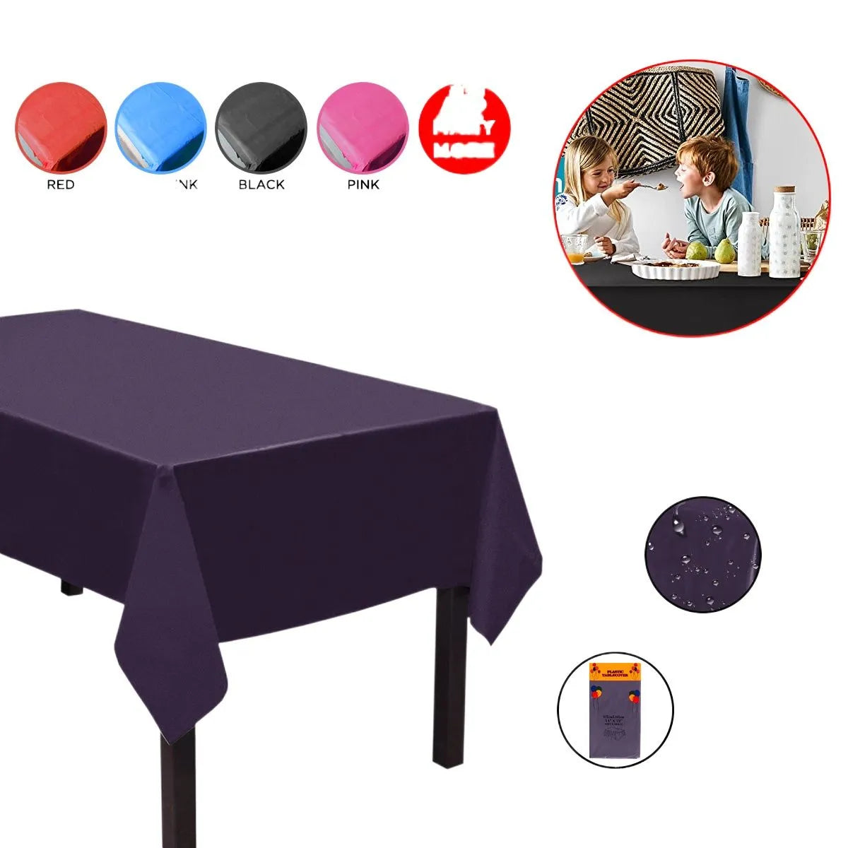 Table Cover for Decoration Events – Reusable & Durable