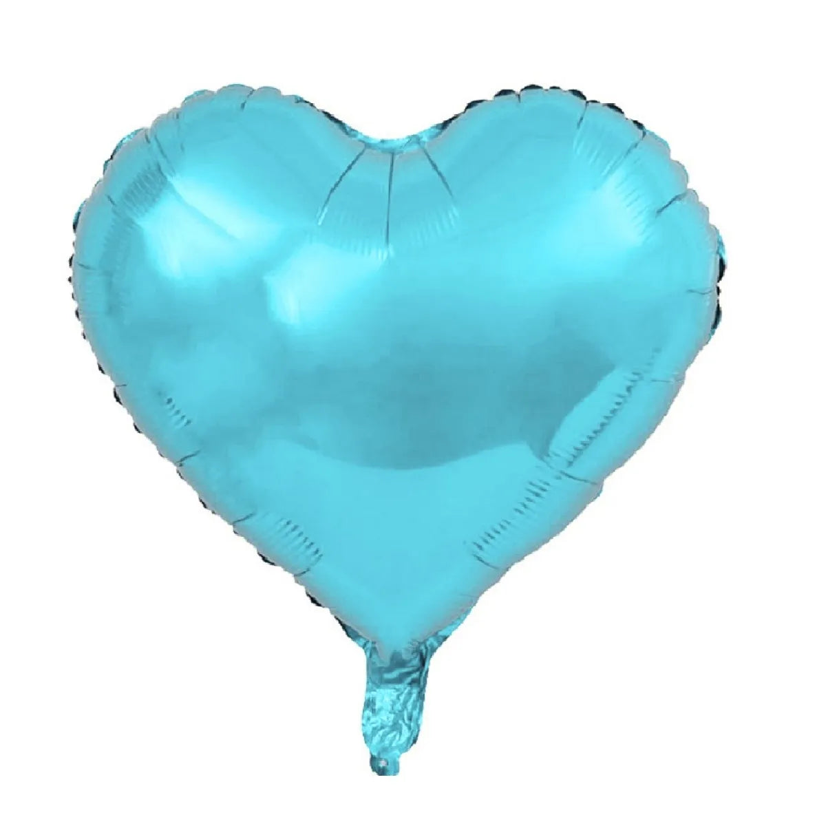 Heart Shape Foil Balloons - 16 Inches | Perfect for Parties