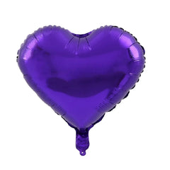 Heart Shape Foil Balloons - 16 Inches