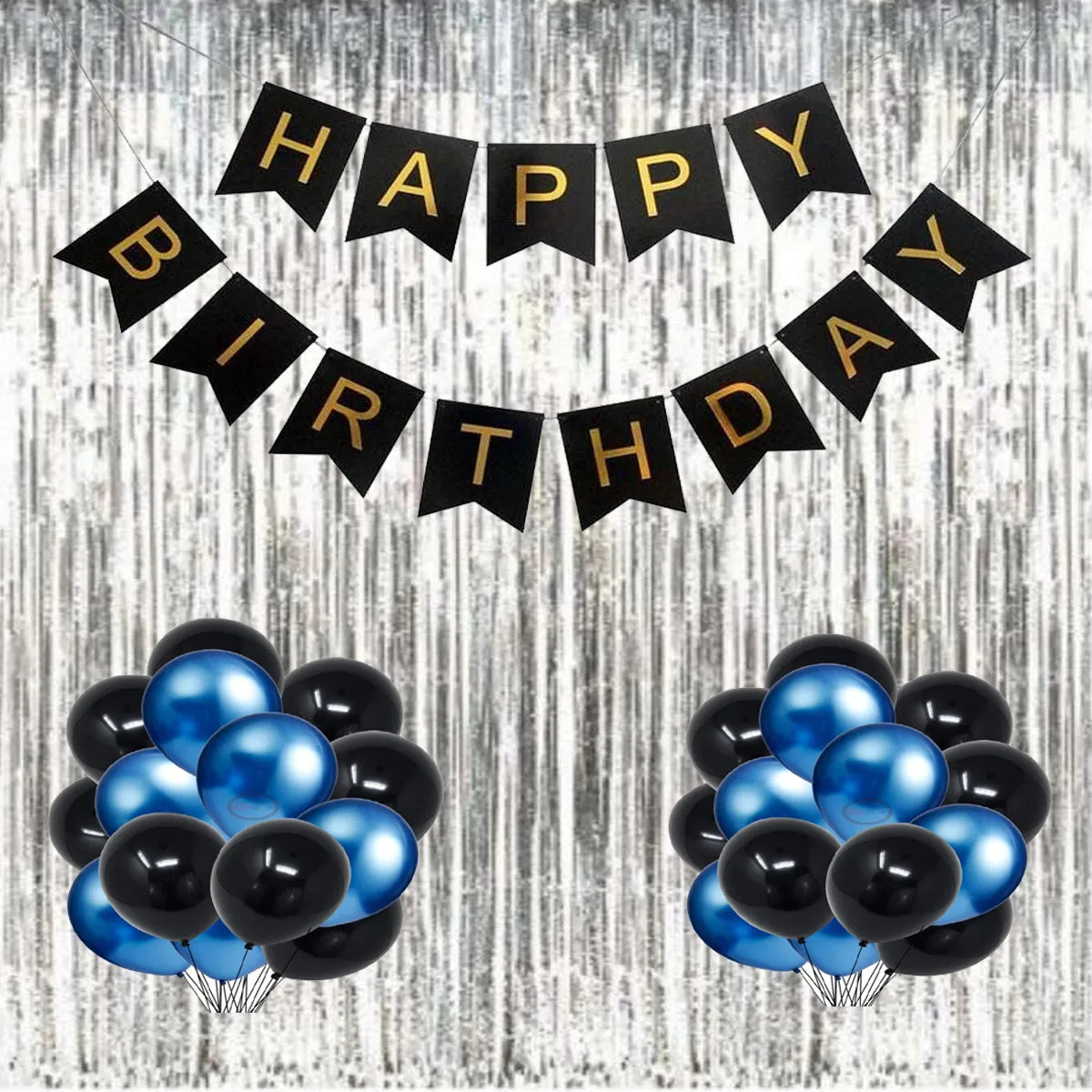 Happy Birthday Decoration Combo Bundle Set | Party Decoration Items