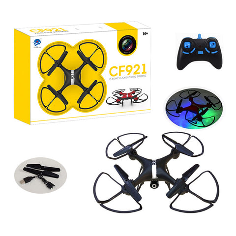 2.4 GHz 6 Axis Gyro Live WiFi Camera Quadcopter Drone with aerial view