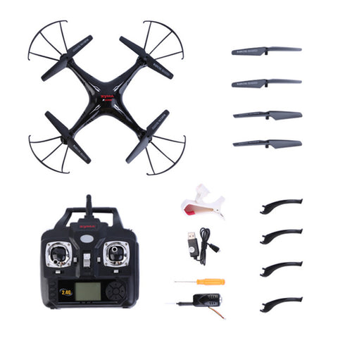 2.4 GHz RC Quadcopter Drone in Black - Kidz N Baby