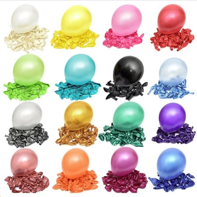 20-Pieces Balloons Pack - Colorful Party Decoration