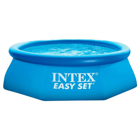 Intex - Inflatable - Easy Set Up Inflatable Swimming Pool (8 ft x 30 inch) - 28110