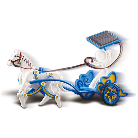 3 in 1 Educational Solar Science - Stallion Kit with three solar-powered models