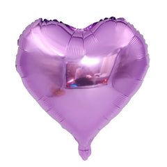 Heart Shape Foil Balloons - 16 Inches
