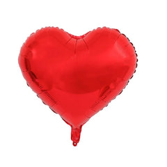 Heart Shape Foil Balloons - 16 Inches | Perfect for Parties