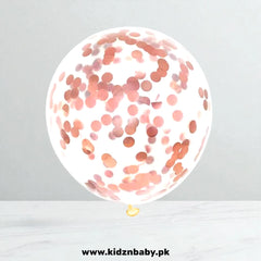 20 Pieces Confetti Latex Balloons