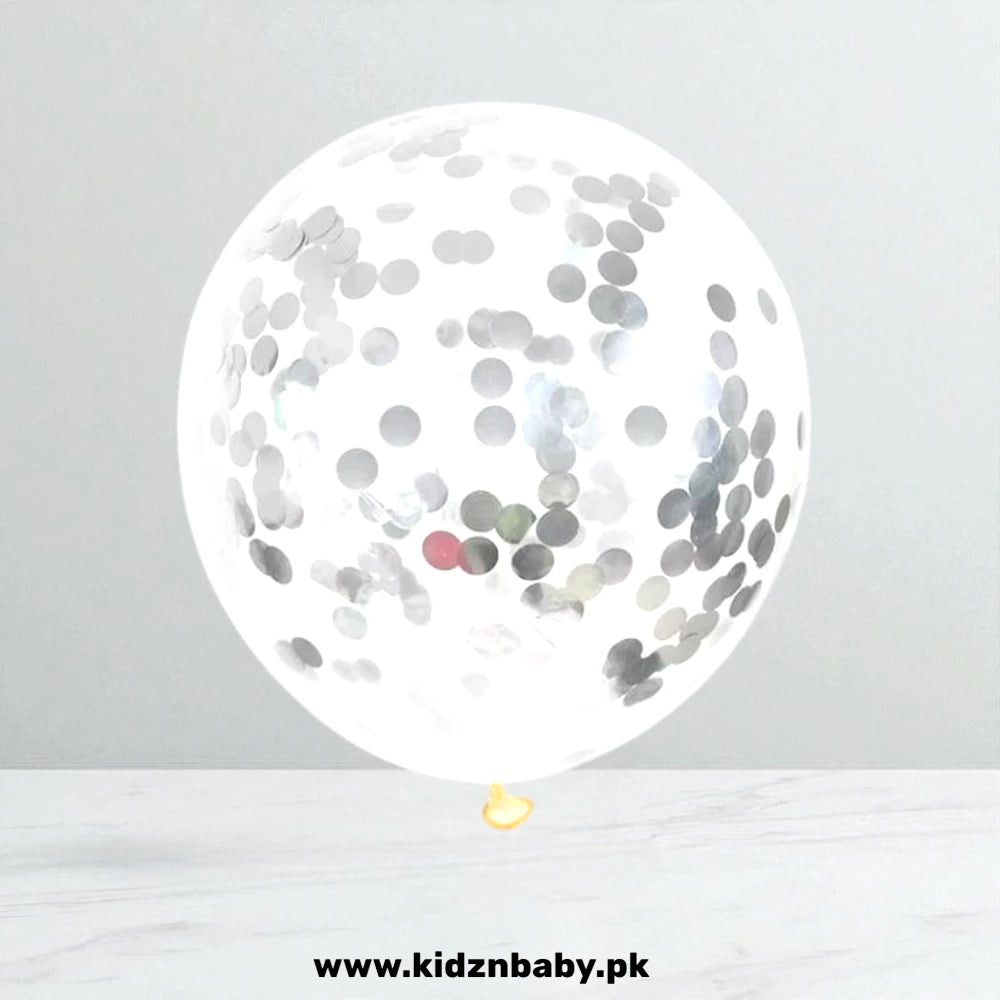 20 Pieces Confetti Latex Balloons