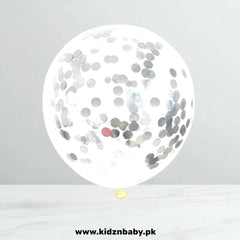 20 Pieces Confetti Latex Balloons