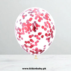 20 Pieces Confetti Latex Balloons