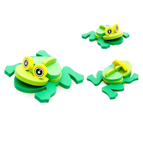 3D Animal Jigsaw Puzzle Frog - Educational and Fun for Kids