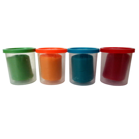 4 pcs color dough set for kids creative play