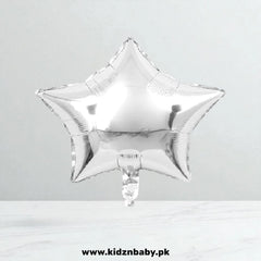 Star Foil 18 Inch Balloon (2 Pieces)