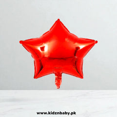 Star Foil 18 Inch Balloon (2 Pieces)