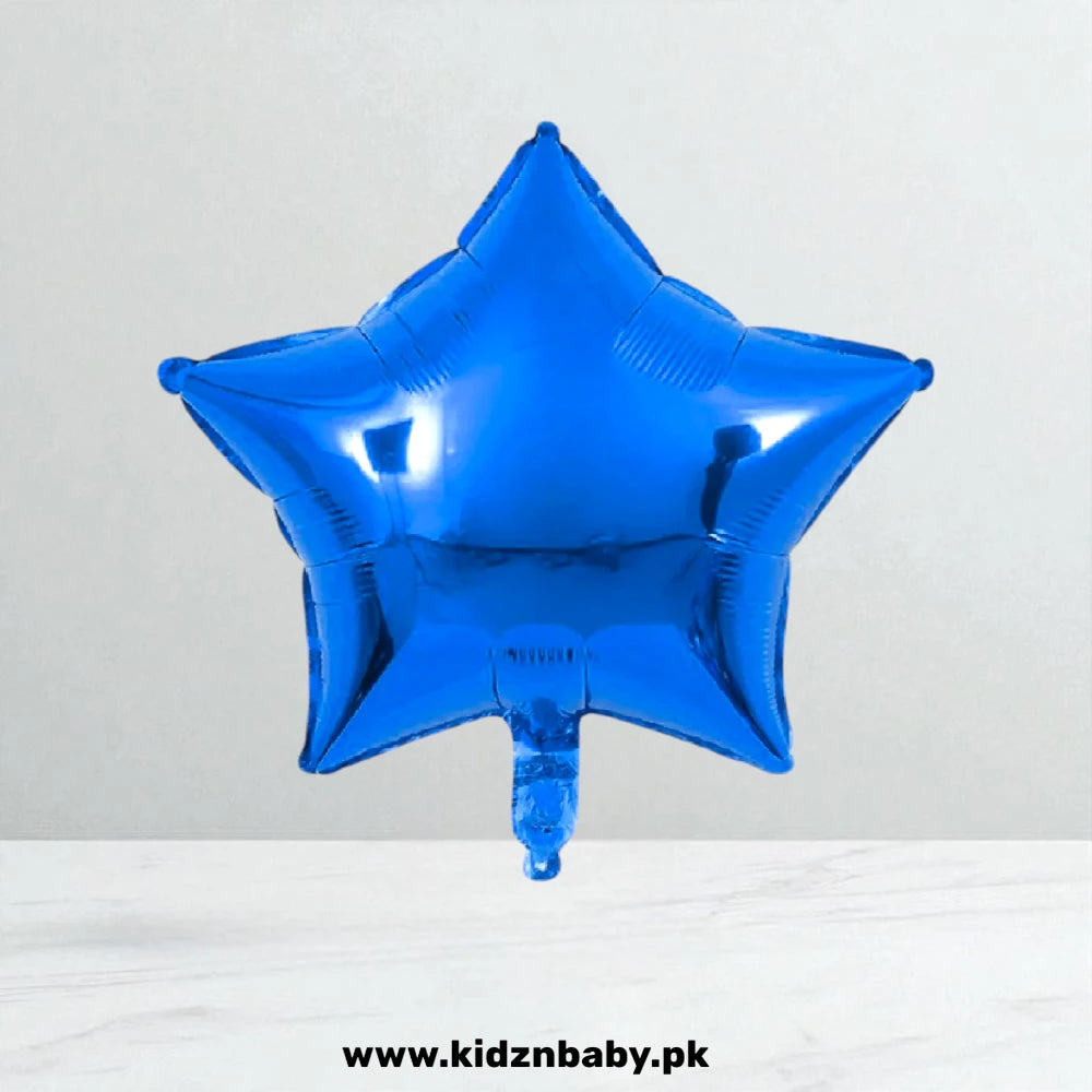 Star Foil 18 Inch Balloon (2 Pieces)
