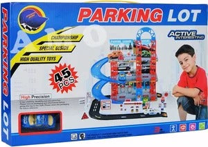 City Parking - 45 pcs set