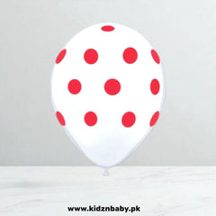 20 Pieces Polka Dot Latex Balloons