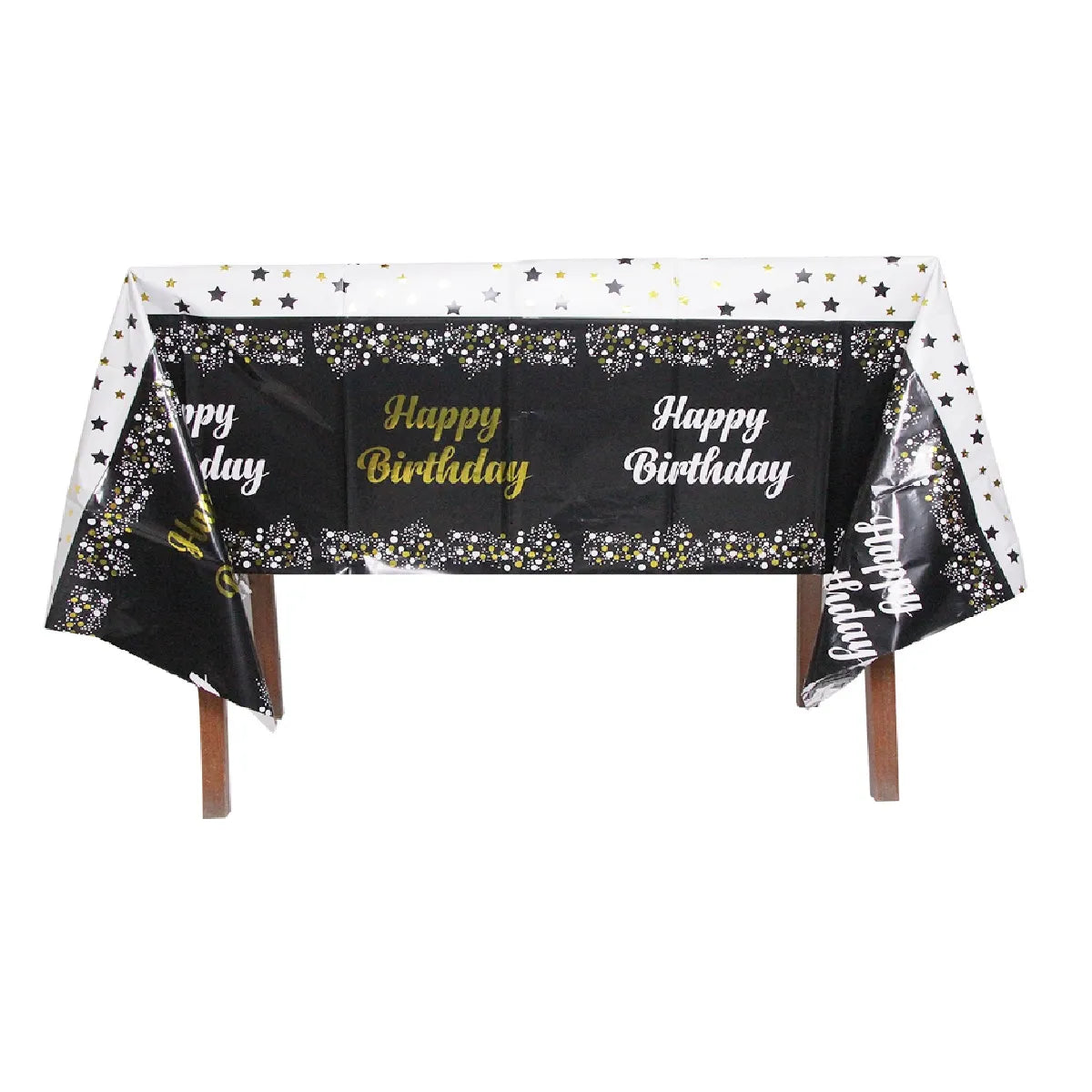 Characters Birthday Table Cover for Event Decorations