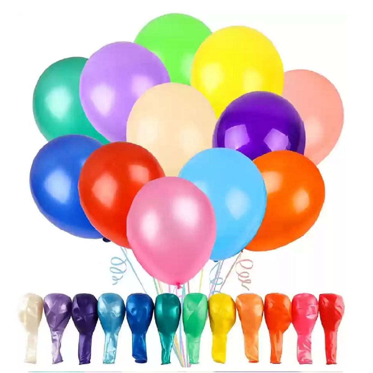 50 Pieces Latex Balloons for Parties and Events in Pakistan

