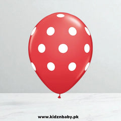 20 Pieces Polka Dot Latex Balloons