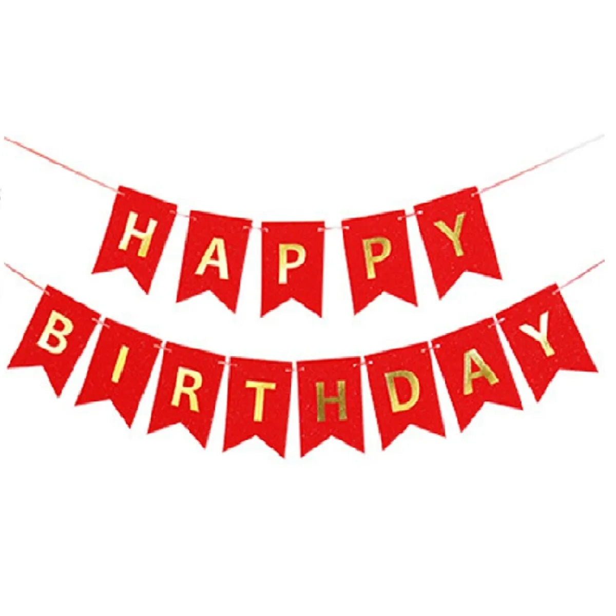 Happy Birthday Banner for Birthday Decoration - Party Supplies