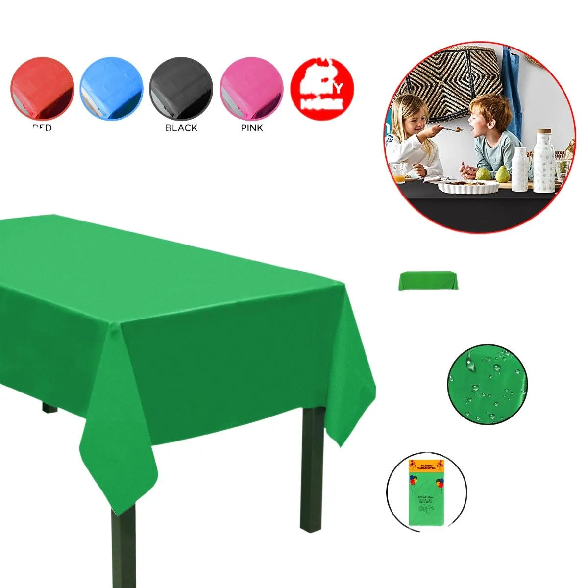 Table Cover for Decoration Events – Reusable & Durable