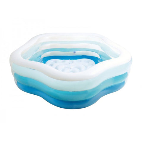 Intex - Summer Colors Star Inflatable Pool (73 x 71 x 21 inches) - 56495