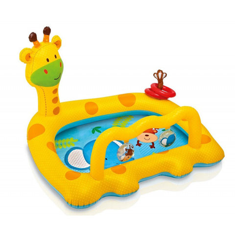 Intex - Smiley Giraffe Inflatable Baby Pool - 57105