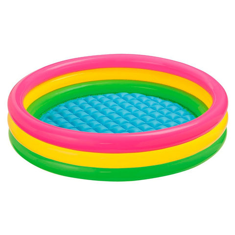 Intex - 3 Ring Sunset Glow Baby Pool - 57412