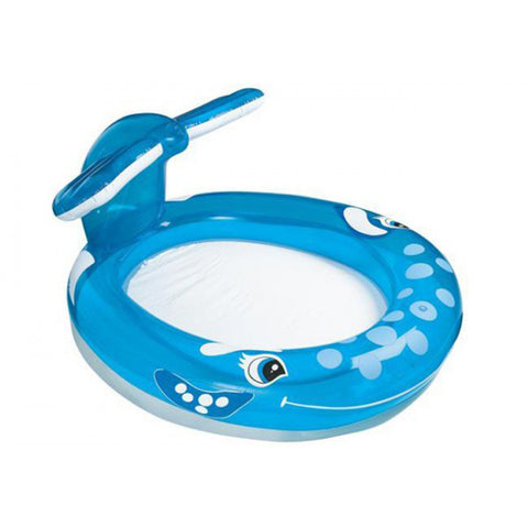 Intex - Inflatable Whale Spray Pool - 57435