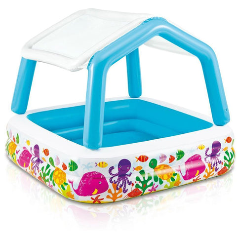 Intex - Inflatable - Sun Shade Water Pool - 57470