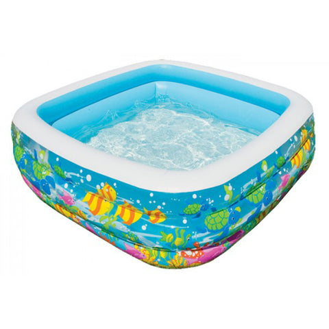 Intex - Inflatable Pool 159 X 159 X 50 - 57471