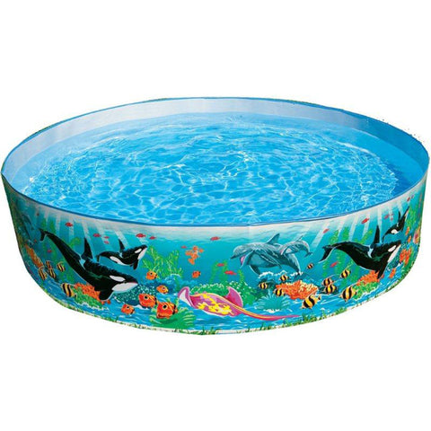 Intex - Inflatable Coral Reef Pool - 58472