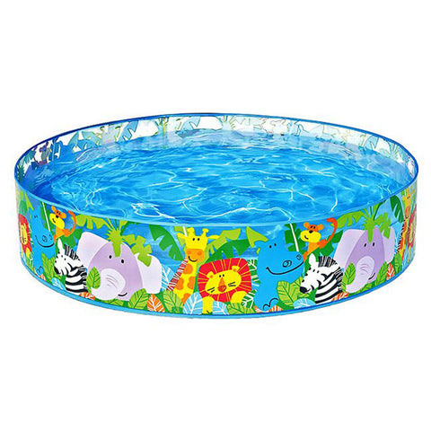 Intex - Inflatable Happy Animal Pool - 58474