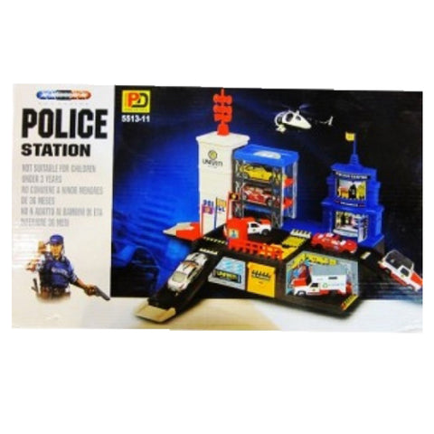 Police Station - Play Set