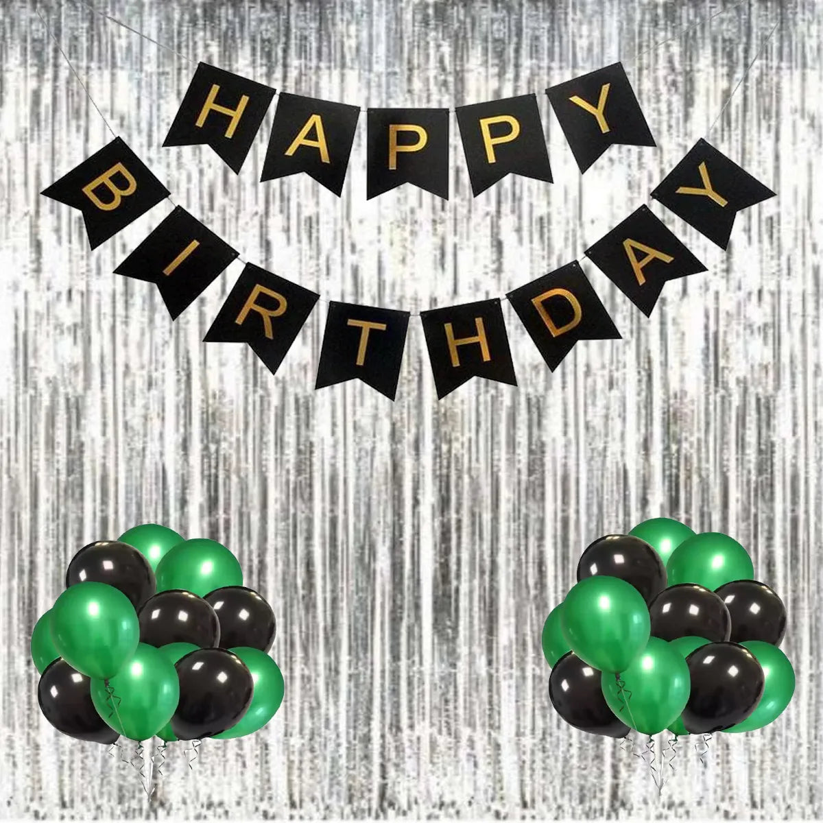 Happy Birthday Decoration Combo Bundle Set | Party Decoration Items