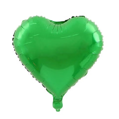 Heart Shape Foil Balloons - 16 Inches