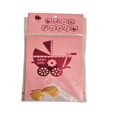 Baby Girl Exclusive Foil Balloon - 1 Pc