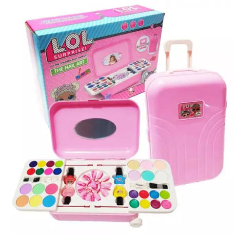 LOL Carry Box Makeup and Nail Art Kit