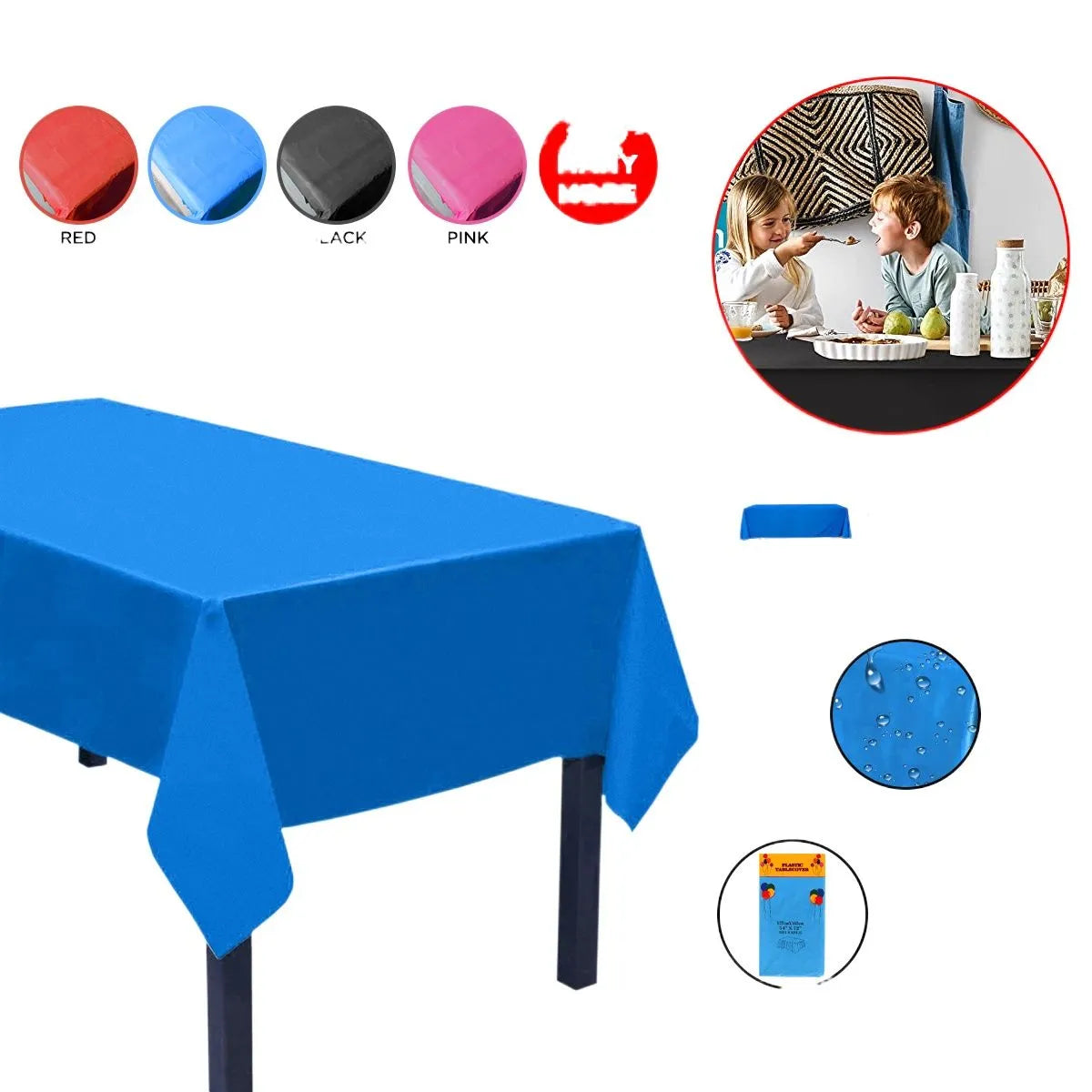 Table Cover for Decoration Events – Reusable & Durable