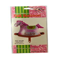 Baby Girl Exclusive Foil Balloon - 1 Pc