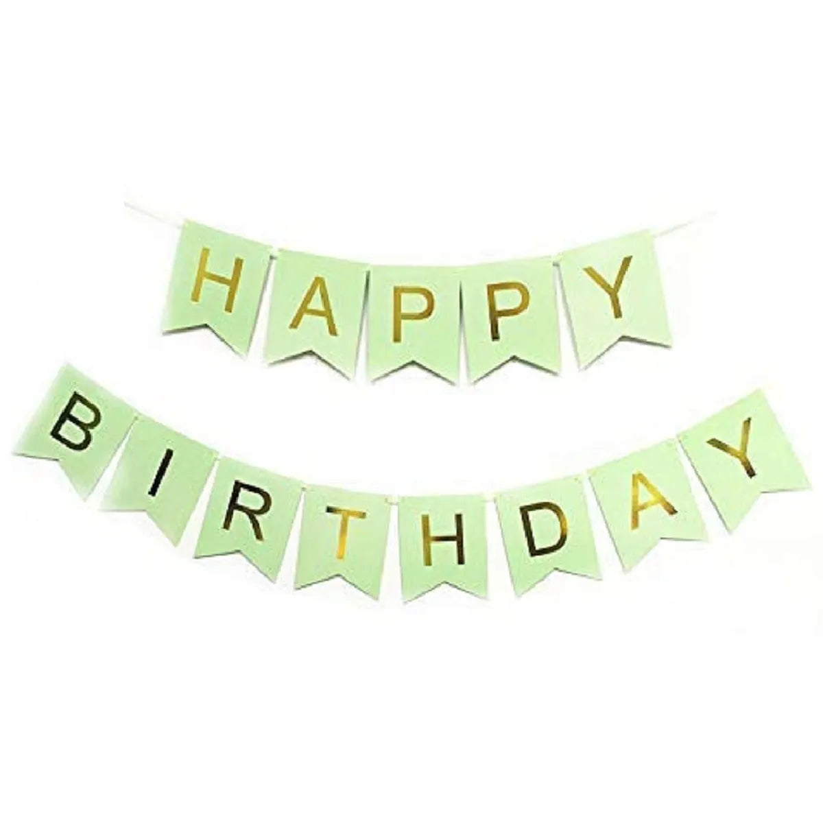 Happy Birthday Banner for Birthday Decoration - Party Supplies