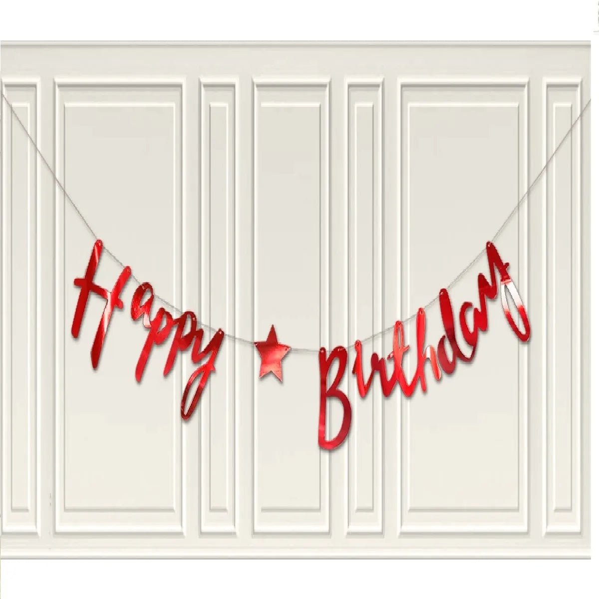 Happy Birthday Letter Banner for Party Decoration | Kidz N Baby