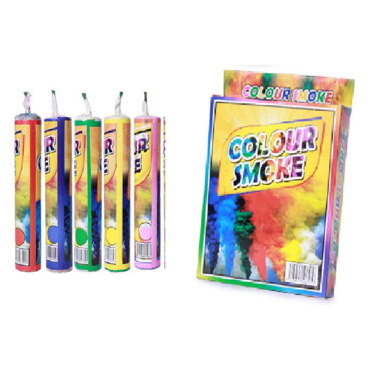 Color Smoke Bomb (Pack of 5)